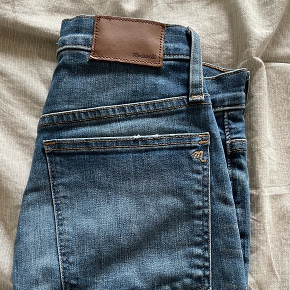Madewell Denim - Madewell high rise skinny jeans
